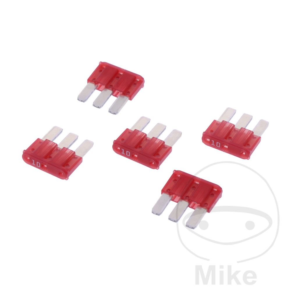 JMP Micro3 fuse 10A pack of 5